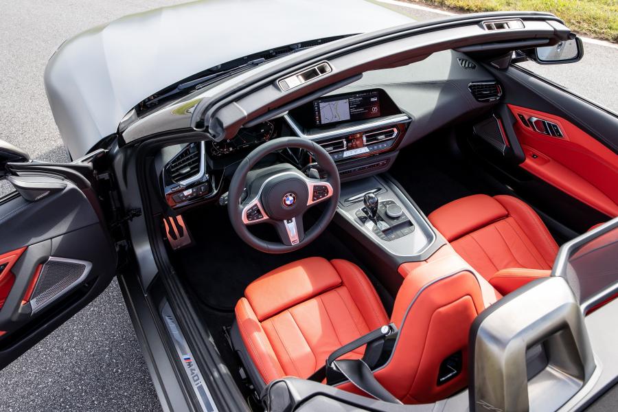 Торпедо BMW Z4 M40i (G29) 2019 года  (NA) (фото 10 из 20)